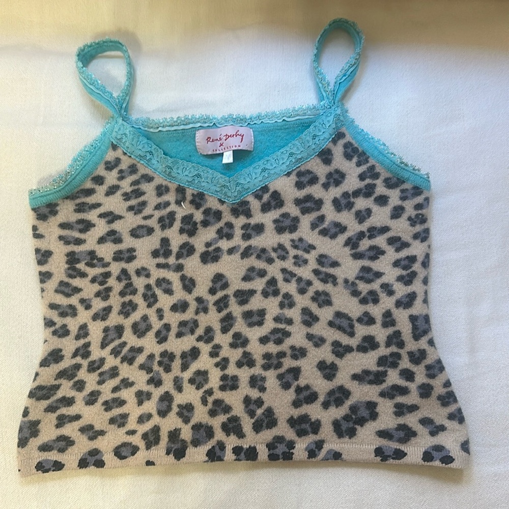 Vintage Rene derhy tank